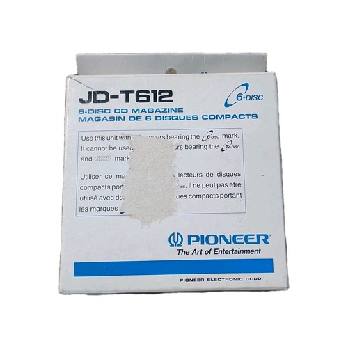 Pioneer t612 disc - 6,
