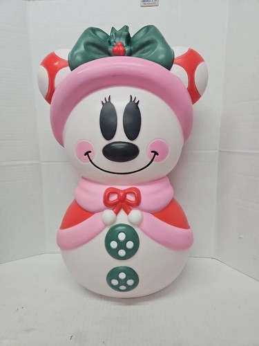 Minnie mouse blow mold lighted - minnie,