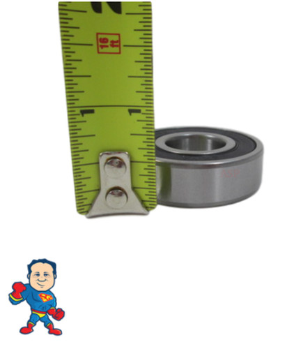 Motor bearing 6203 - (1),