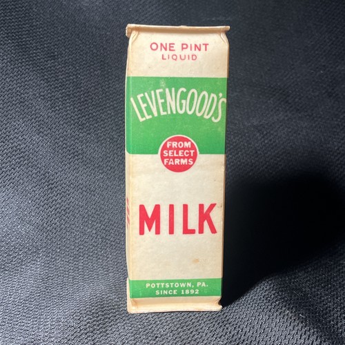 Vintage wax milk caten - wax,