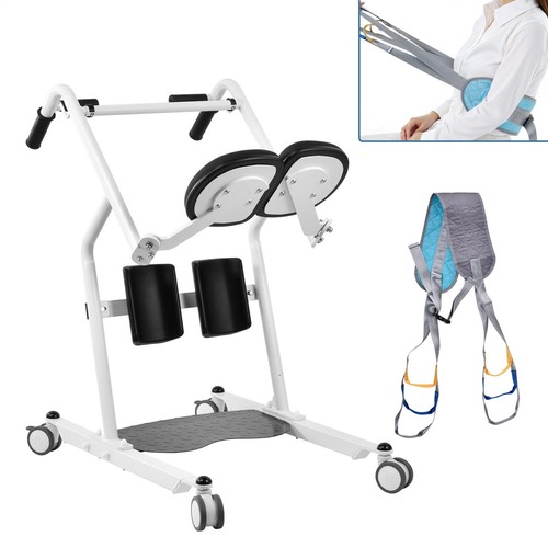 New sit stand patient lift - new,