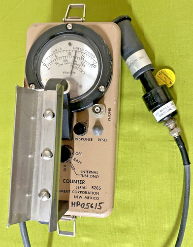 Eberline e520 radiation geiger - e520,