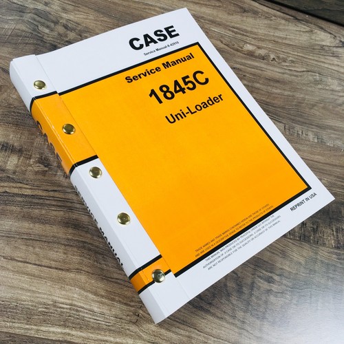 Case 1845c uni loader - 1845c, uni-loader