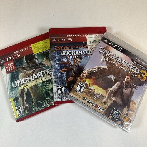 Uncharted 3 sony - 2,,