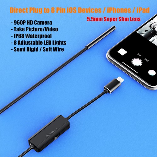 Slim 5mm lens - slim,