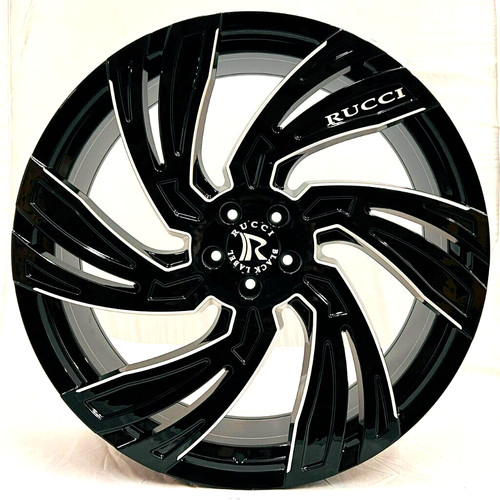 Rucci black label bolt - rucci,