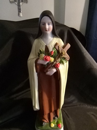 Theresa statue porcelain - st.theresa,