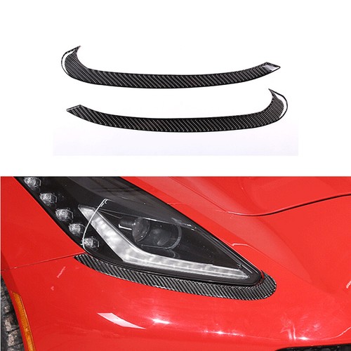 Carbon fiber headlight - 2x,