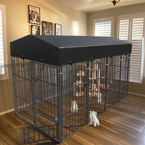 Heavy duty outdoor - duty, cage