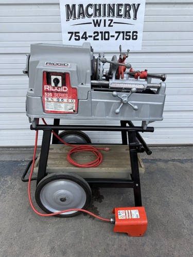 Ridgid 535 pipe threader - ridgid,