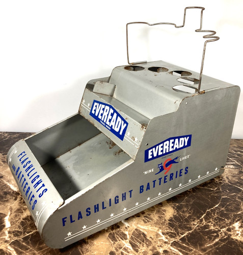 Eveready flashlight batteries - flashlight,