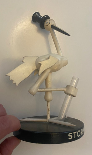 Stork club nyc bud vase - stork,