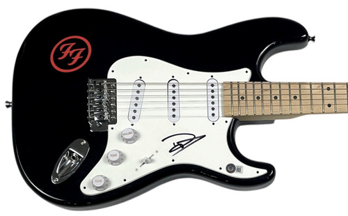 Dave grohl signed autograph - grohl,