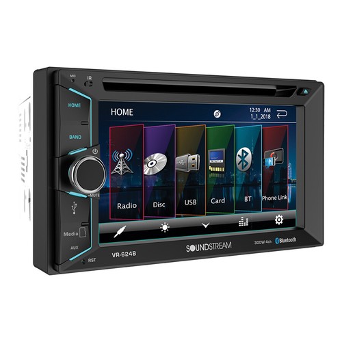 Soundstream 624b double - soundstream,