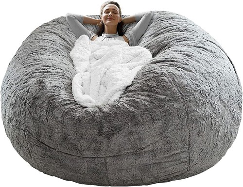 Giant bean bag - giant, sofa