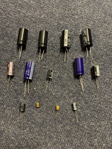 Capacitor rebuild kit for data - rebuild,