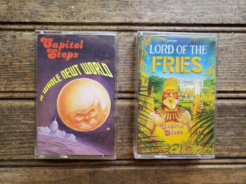 Lot cassette capitol - of,