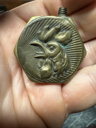 Ww1 trench art lighter - art,