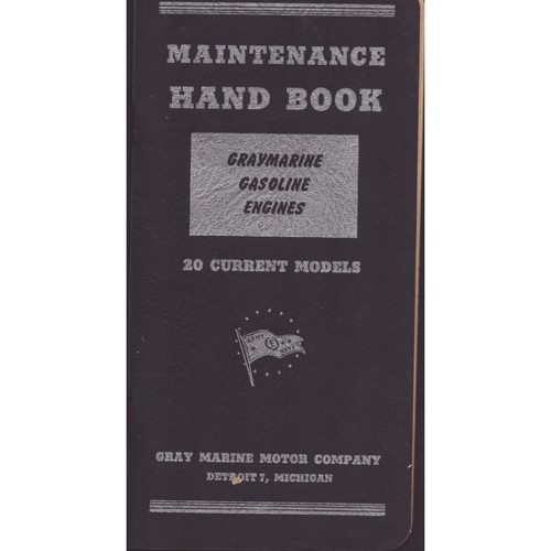 Vintage 1944 gray marine - gray,