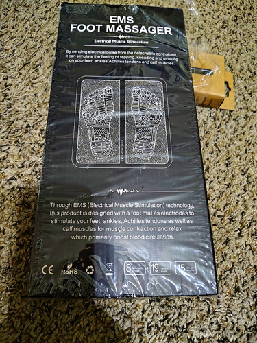 Ems foot massage machine - ems,