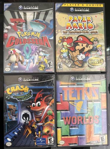Gamecube case lot - lot, (no