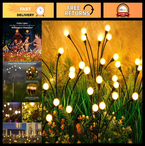 Pack solar garden lights - solar,