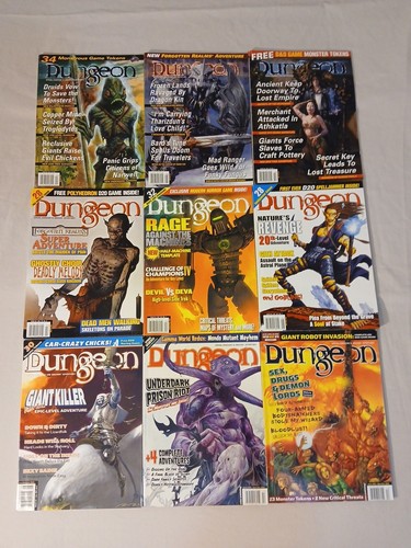 Dungeons and dragons - dungeons,