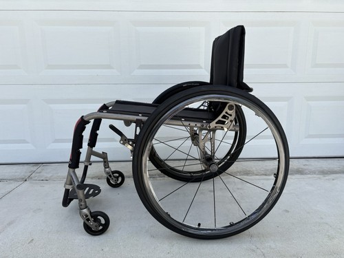 Quickie titanium rigid - ,