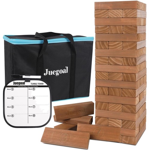 Giant wooden block - wooden, stacking