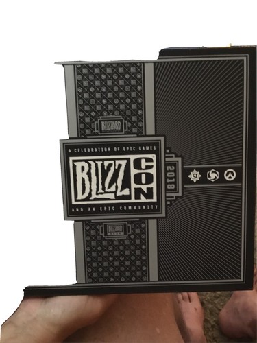 Blizzcon 2018 goody bag - 2018,