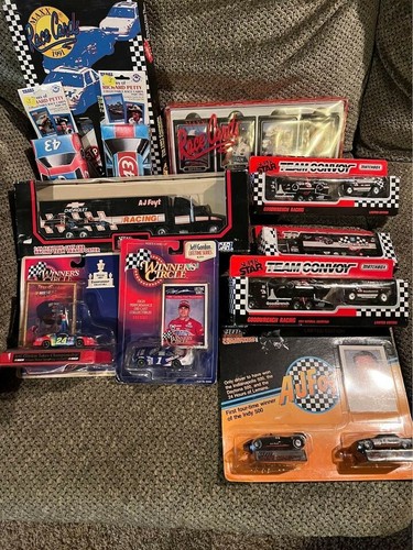 Various nascar collectibles - various,