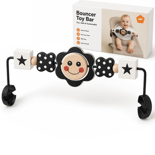 Baby bouncer toy bar - toy, bar–