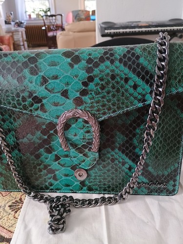 Marina galanti green snakeskin - marina,