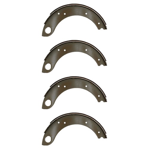 Four brake shoes fits ford - brake,