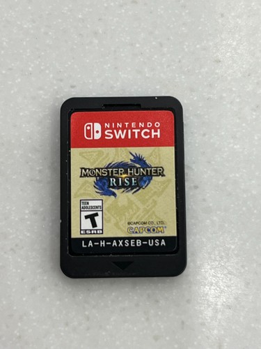 Monster hunter rise nintendo - rise,