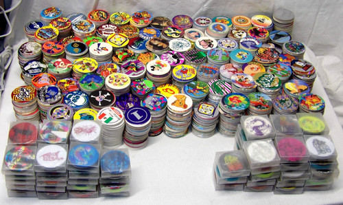 Pogs 100 random - random, pick