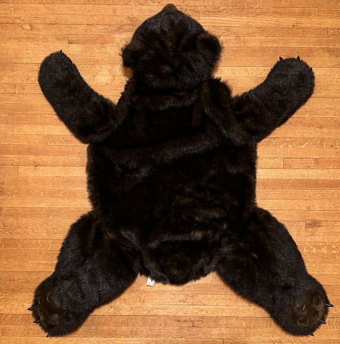 Vintage bear rug - vintage, skm