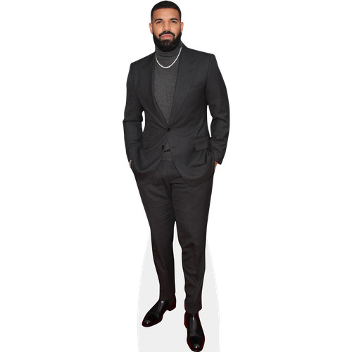 Drake life size cutout - (suit),