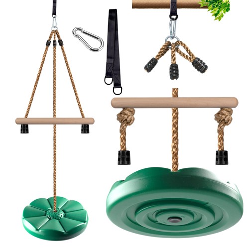 Disc swing for kids adjustable - kids,