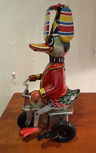 Vintage duck tricycle - vintage,