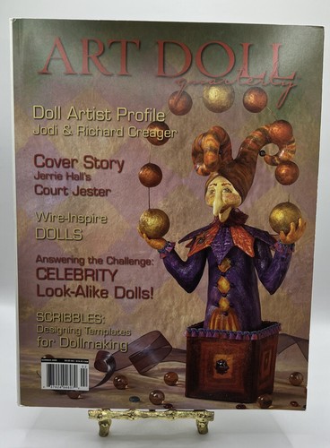 Art doll quarterly magazine - art,