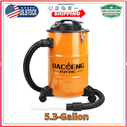 Gallon ash vacuum - vacuum, cleaner