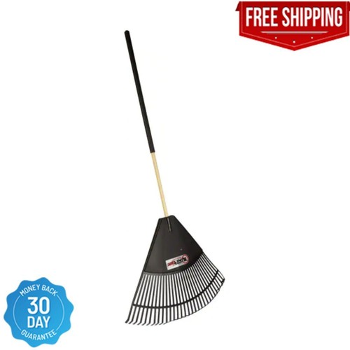 Large wide leaf rake - large,