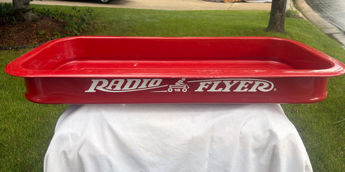 Vintage pull wagon parts - vintage,