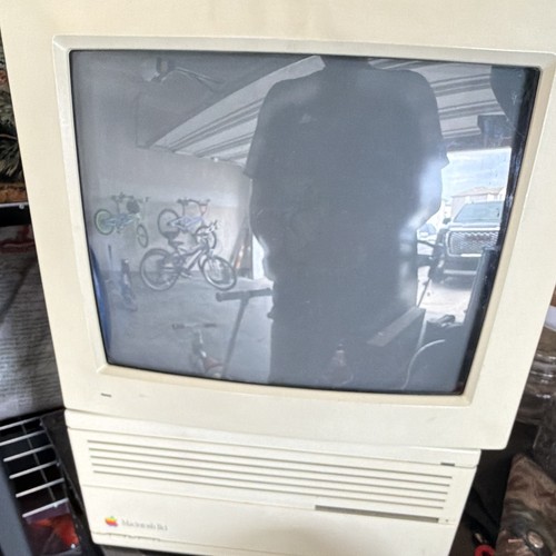 Apple macintosh vintage - apple, ii