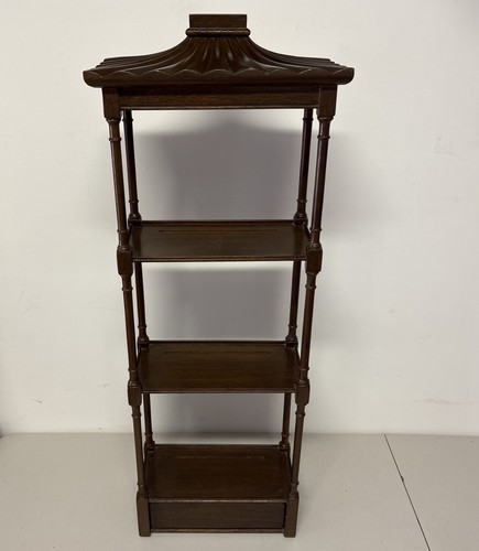 Antique etagere asian mcm - etagere,