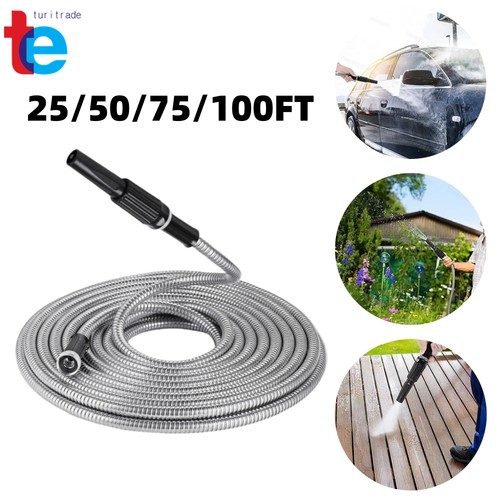 Stainless steel metal garden - steel,