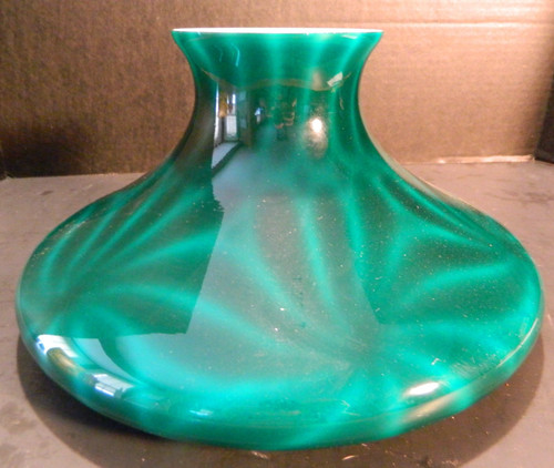 Vintage emeralite green - vintage, cased