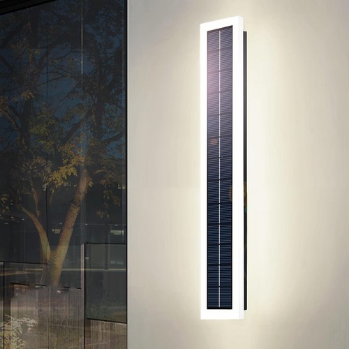 Solar wall lights outdoor - wall,