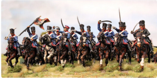 28mm napoleonic allied - 28mm, cavalry